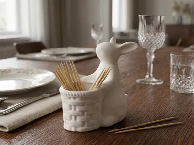Easter Toothpick Holder