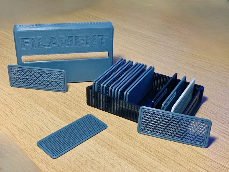 Infill Test Sample – Compare Patterns & Strength
