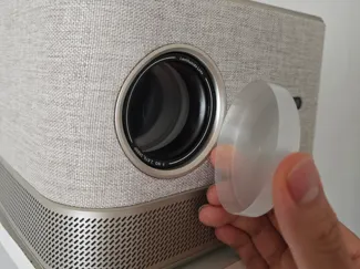 Projector lens cover (Aurzen Boom 3)