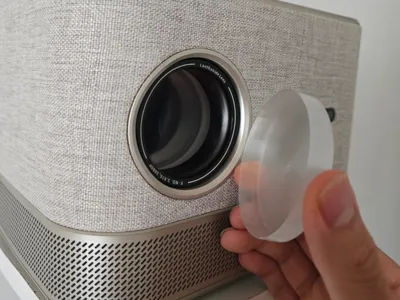 Projector lens cover (Aurzen Boom 3)