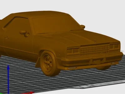Chevrolet El Camino 1985