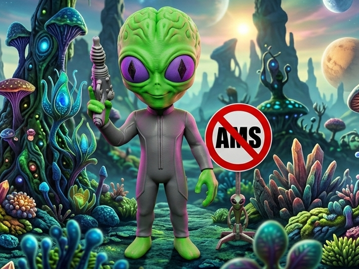 Alienigena Sin AMS