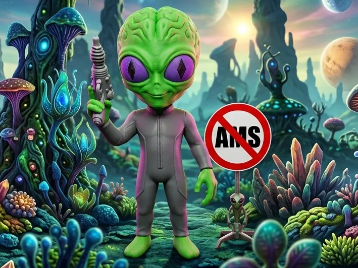 Alienigena Sin AMS