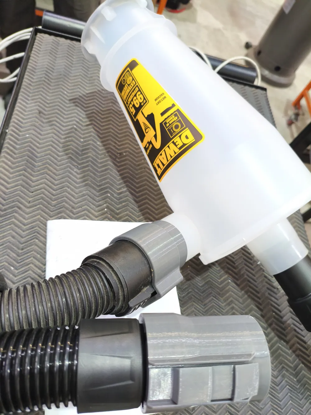 Adapter DeWalt cyclone for Kärcher WD3 - Free 3D Print Model - MakerWorld