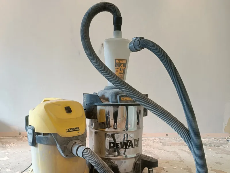 Adapter DeWalt cyclone  for  Kärcher WD3