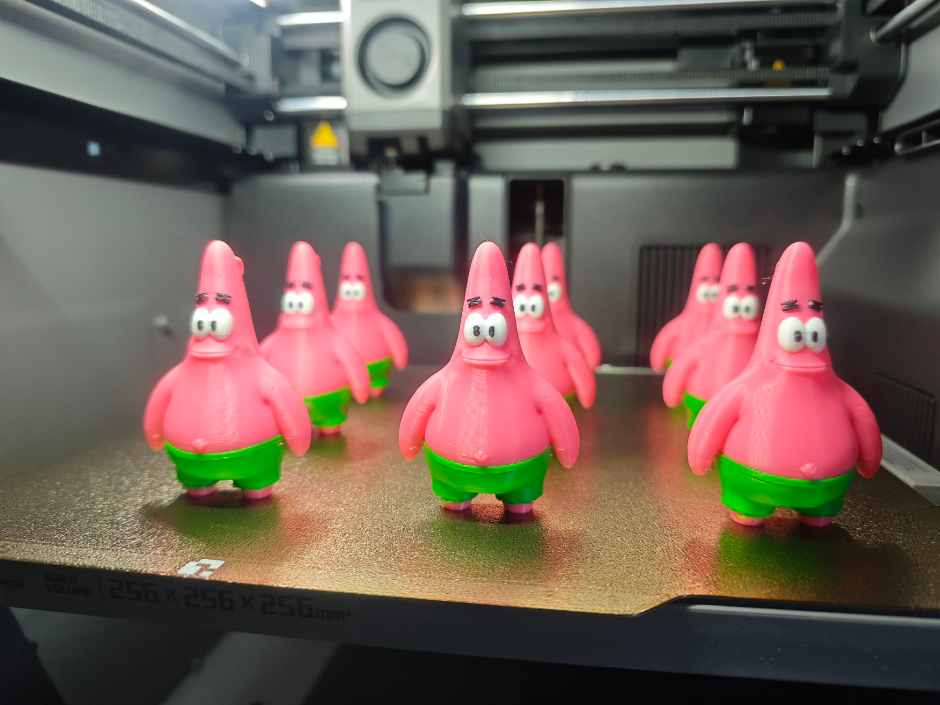 Patrick bob sponge keychain