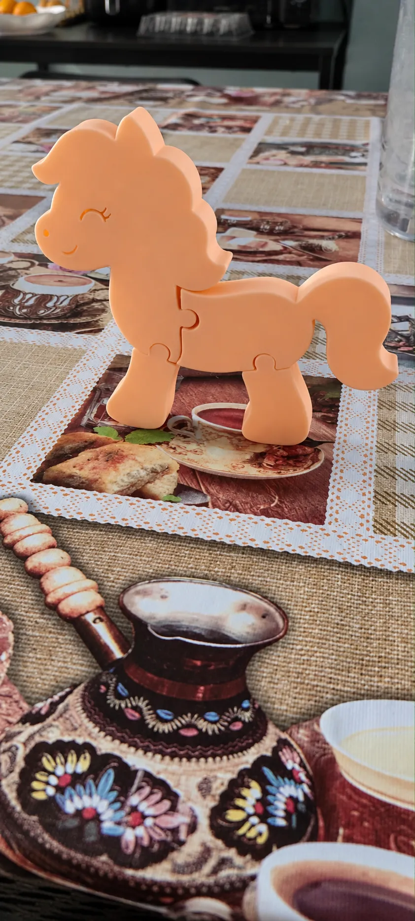 Cute Pony Puzzle – Easy 3D Printable Toy for Kids - Free 3D Print Model ...