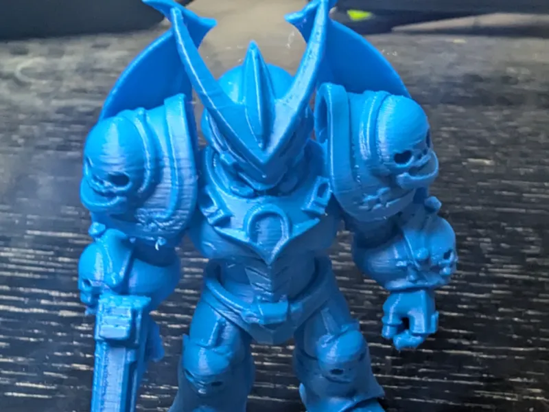 Grim Lord printmon