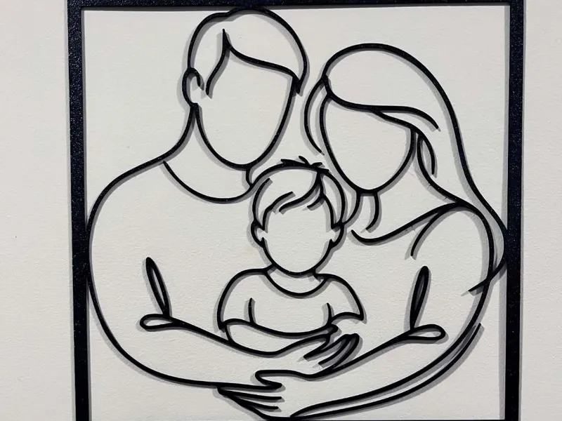Family wall art