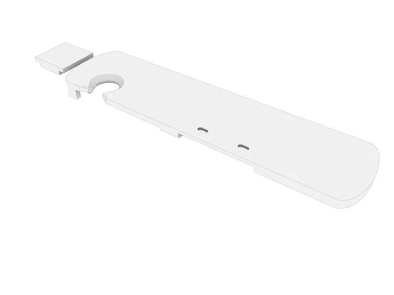 Panasonic S9 top cover plate