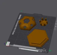 0.2mm layer, 2 walls, 15% infill