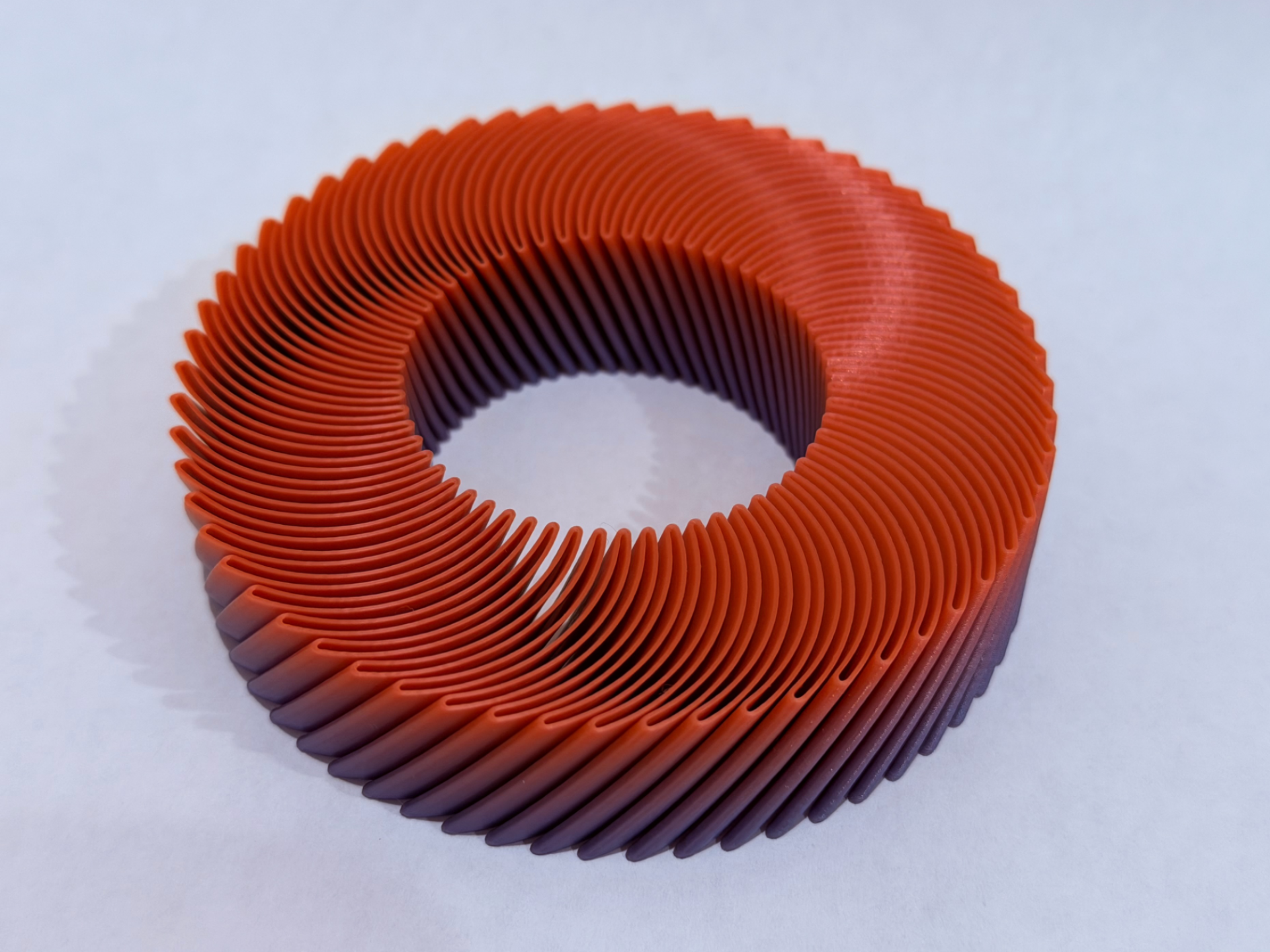 Miniatura 1 do modelo 3D Squishy Loopz - Spiral