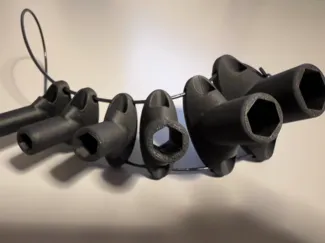 Parametric Finger Wrenches
