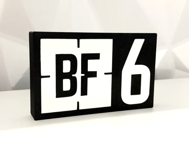 Battlefield 6 Logo Lightbox