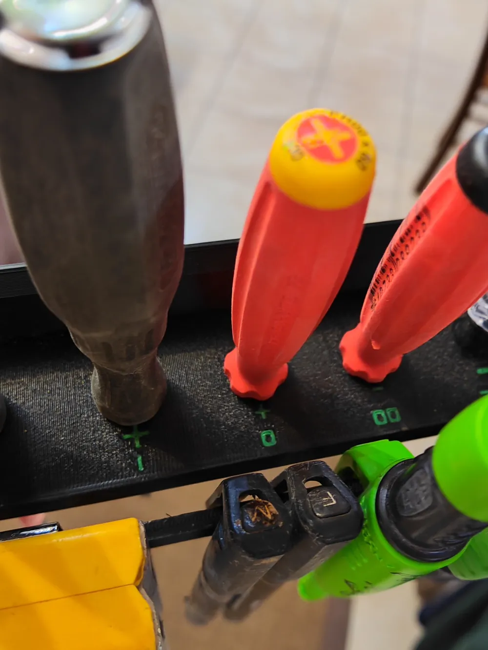 Screwdriver Holder – Compatible with Intercable - Free 3D Print Model ...