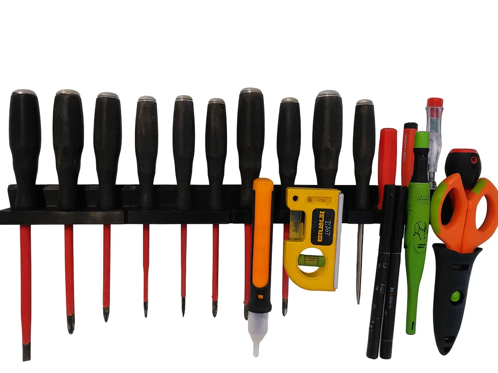 Screwdriver Holder – Compatible with Intercable - Free 3D Print Model ...