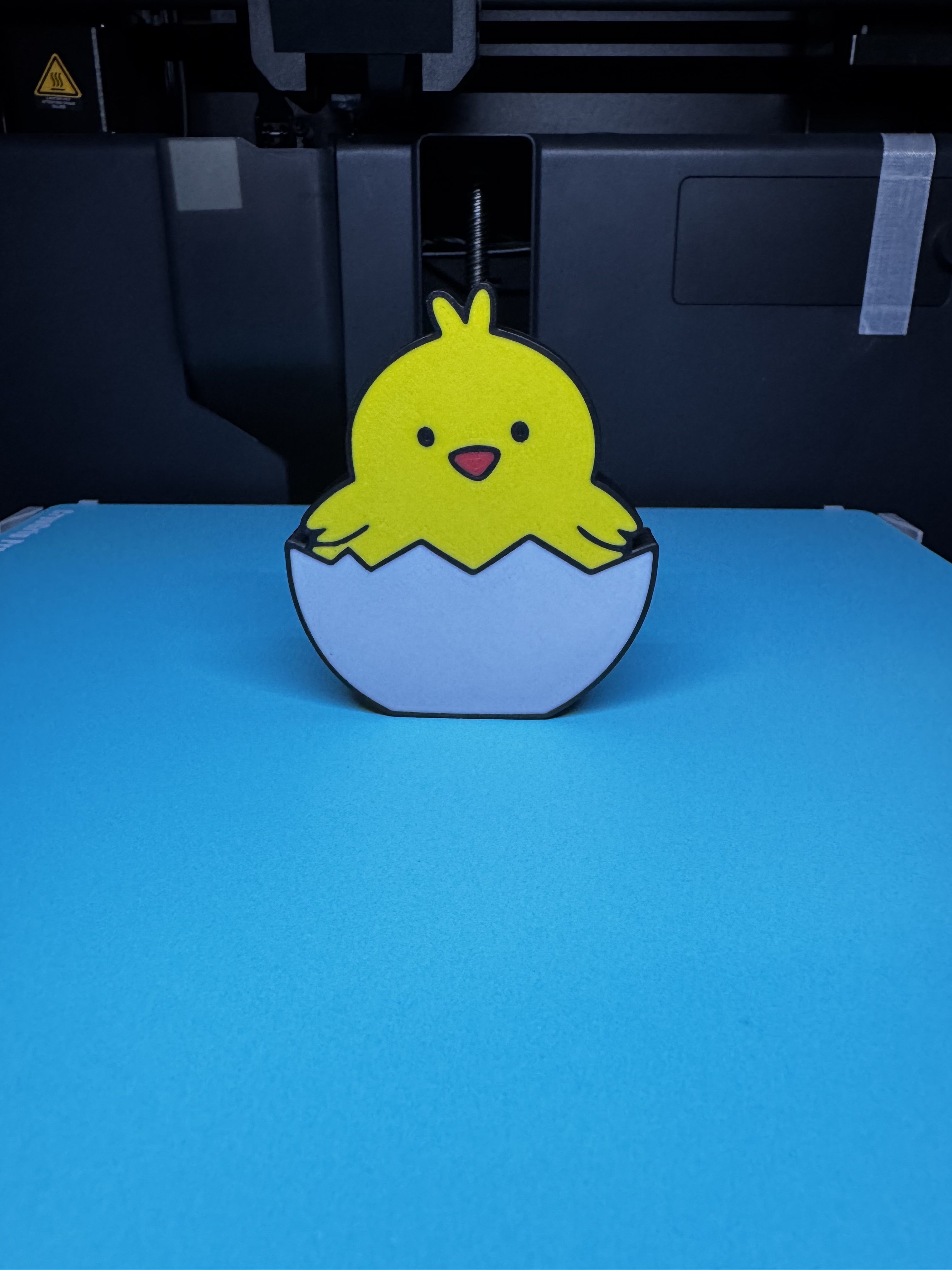Miniatura 1 do modelo 3D Easter Chick Collection – Easter / Spring Decor