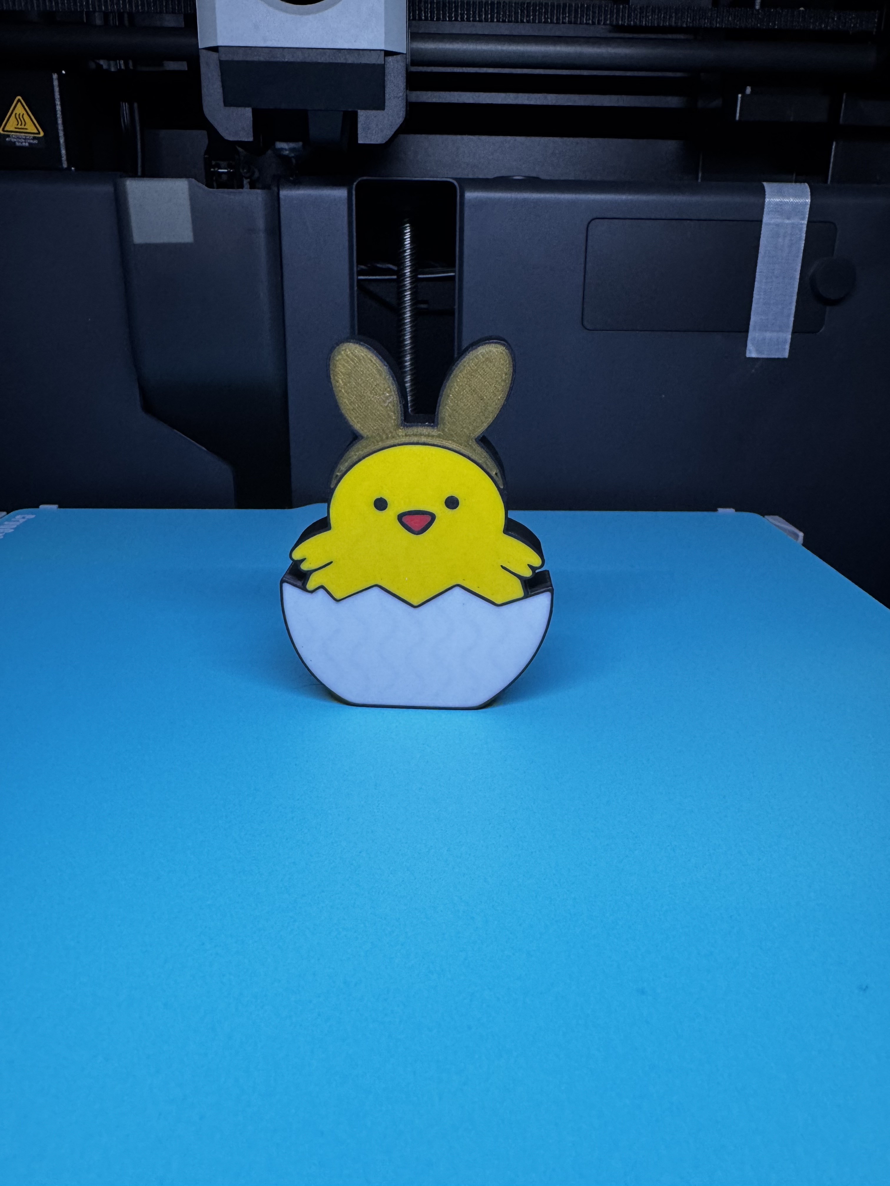 Miniatura 3 do modelo 3D Easter Chick Collection – Easter / Spring Decor