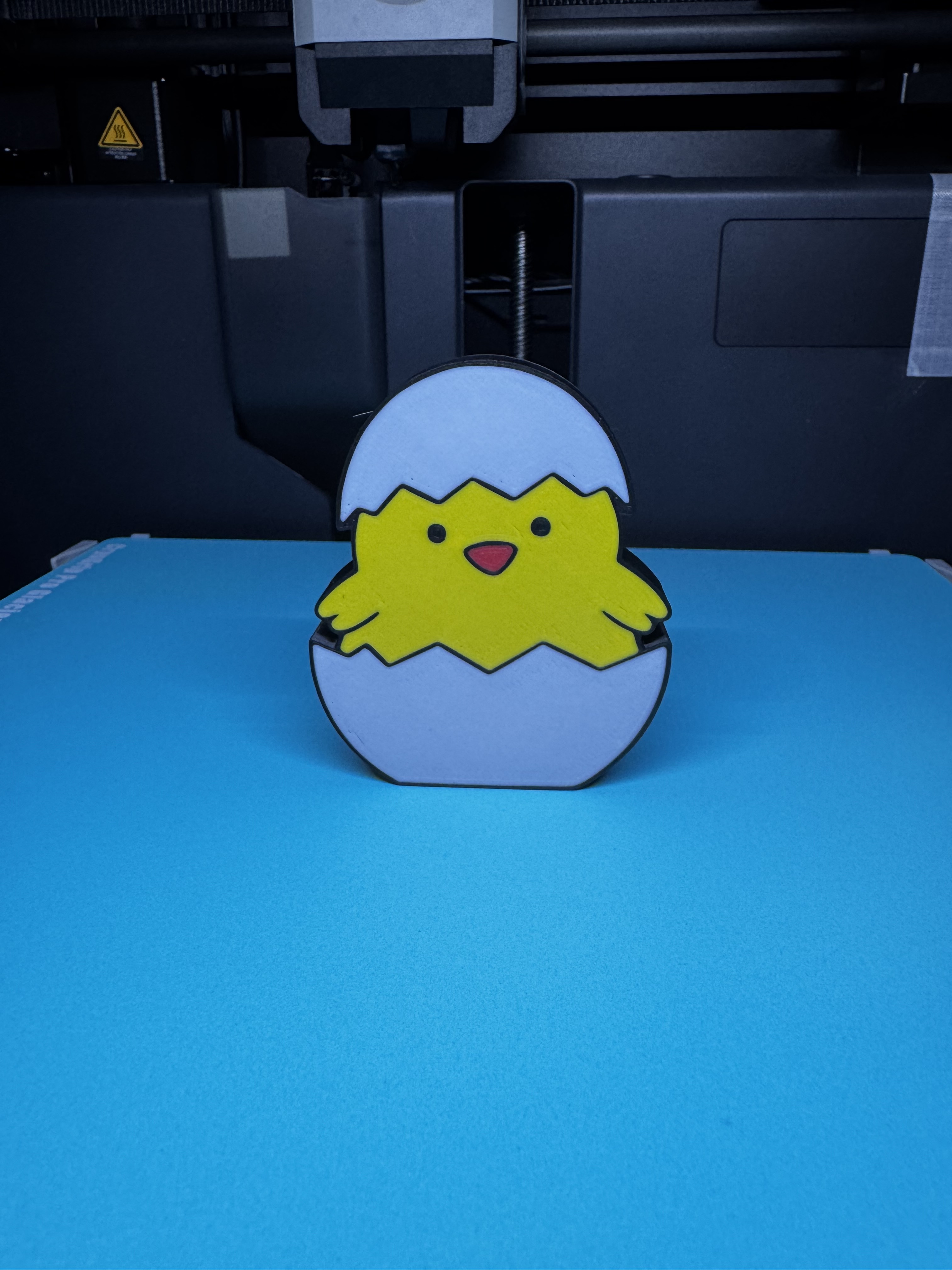 Miniatura 2 do modelo 3D Easter Chick Collection – Easter / Spring Decor
