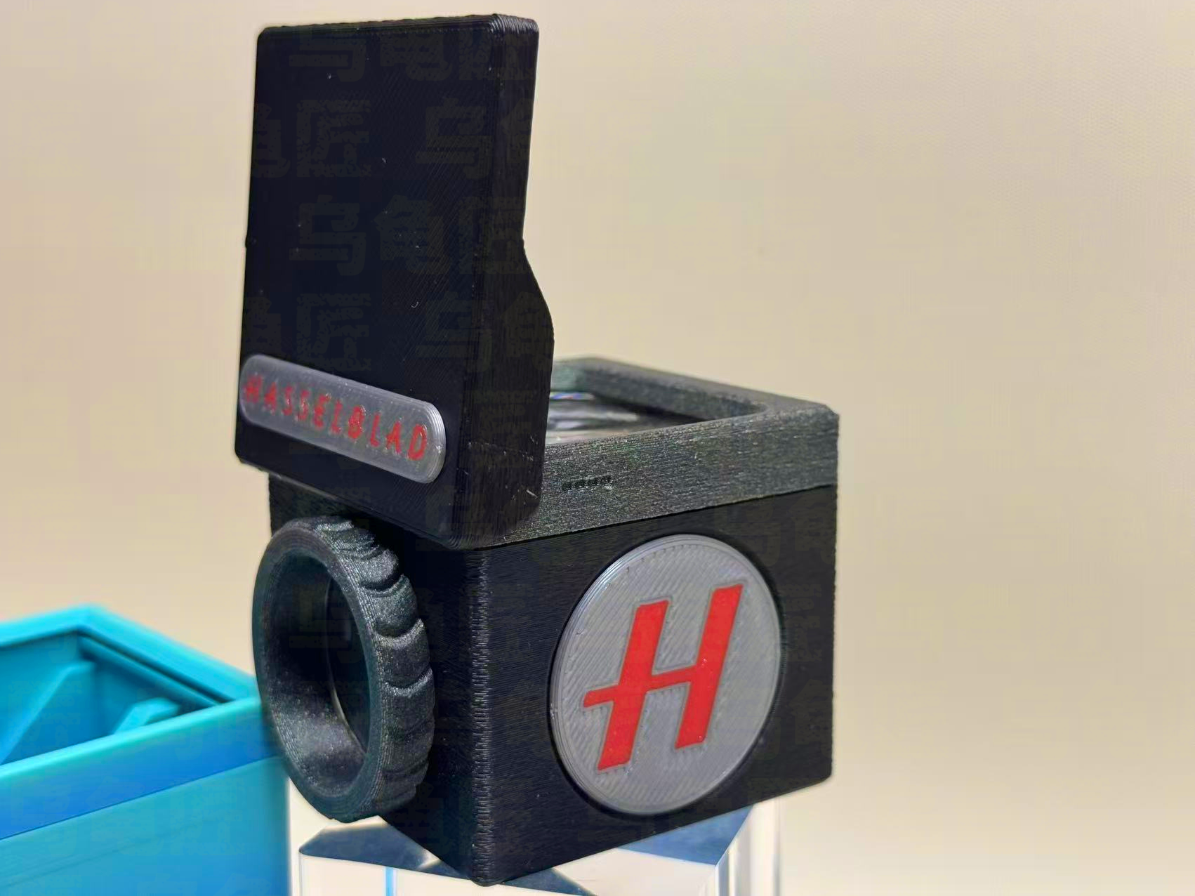 Miniatura 3 do modelo 3D 腰平取景器（周边配件）