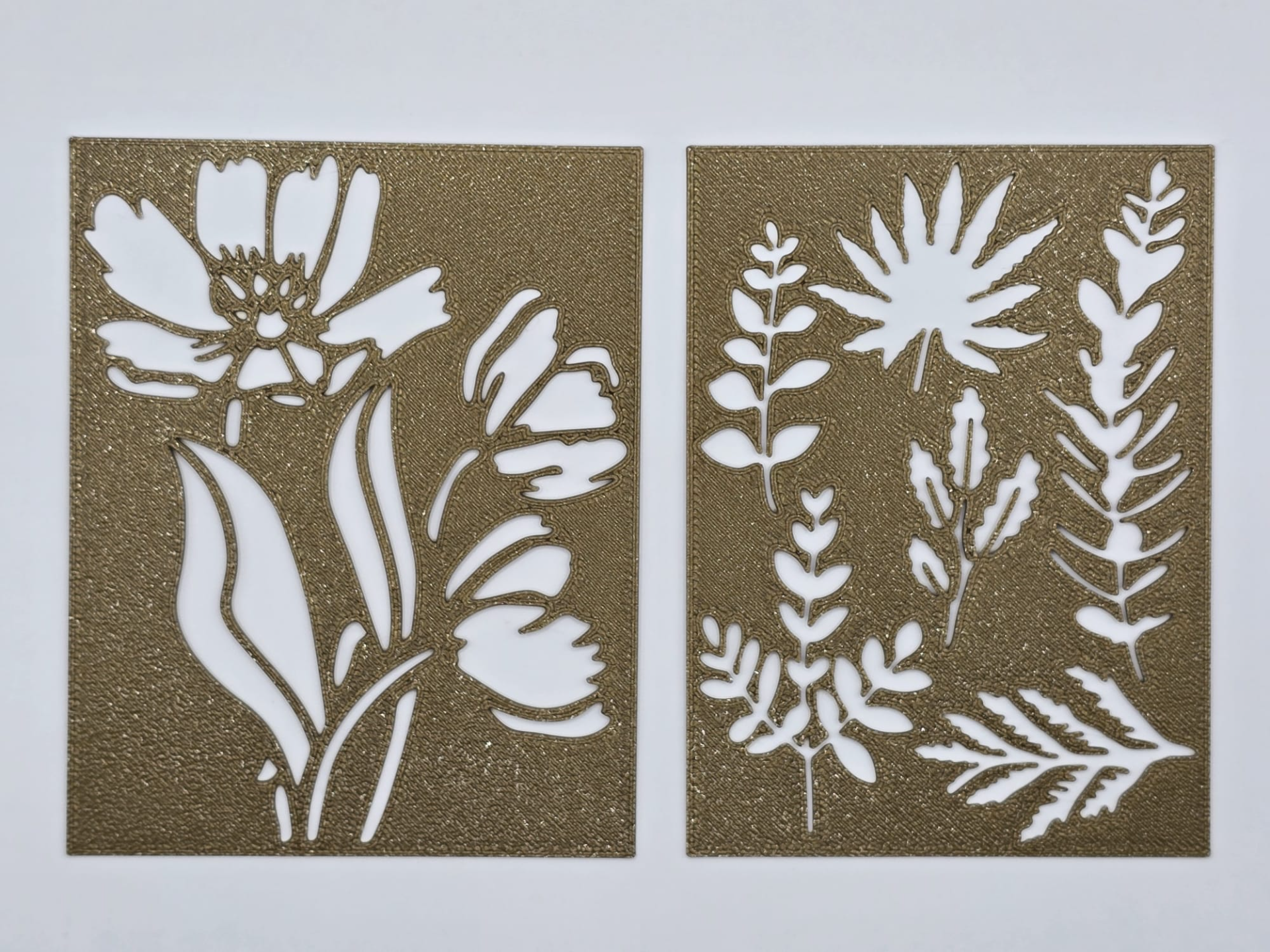Botanical Wildflower Multi Use Stencil Set