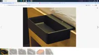 Étagère profonde pour meuble — photo 3