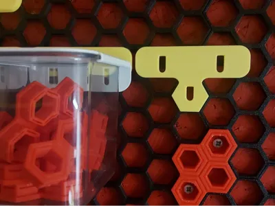 HSW Adapter IKEA Skadis Container