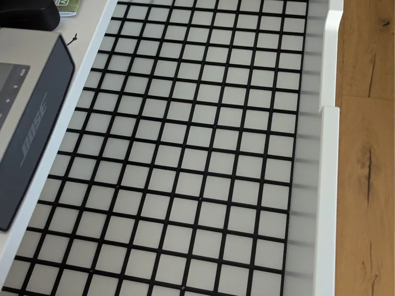 Gridfinity Base Plates for IKEA Nordli 80x76cm