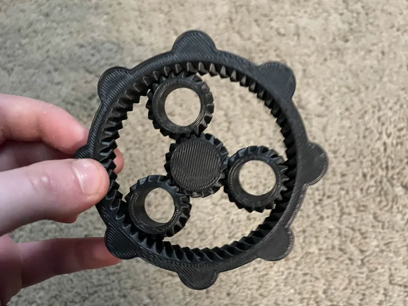 Gear Spinner Fidget