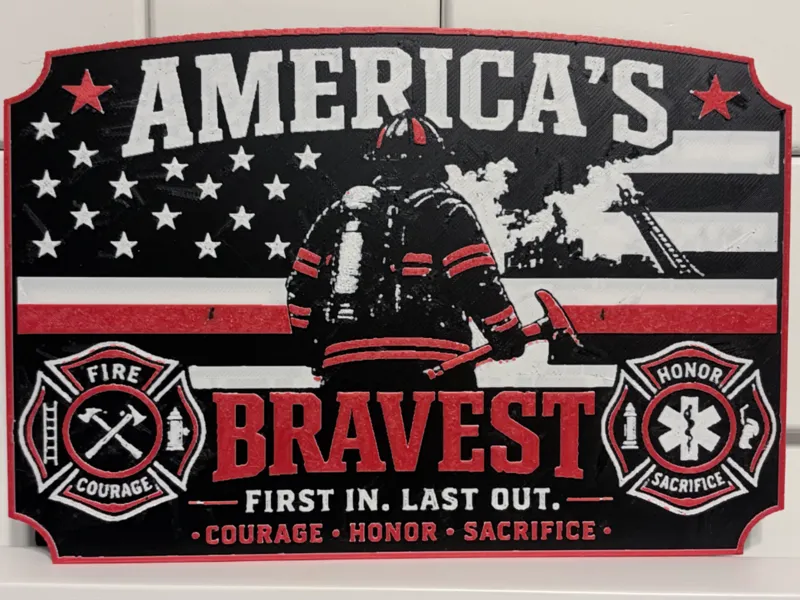 America's Bravest – First In. Last Out.