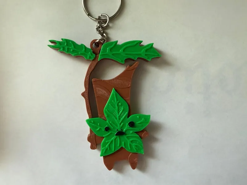 Cute Korok Keychain