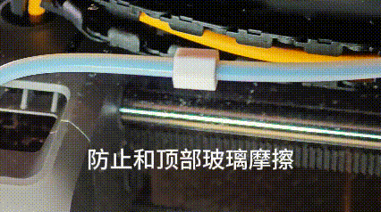 Miniatura 1 do modelo 3D 特氟龙管保护器（有效防磨损）