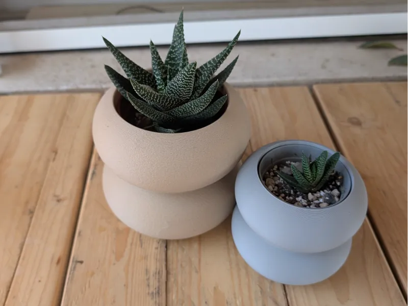 Modern Bubble Planter / Pot Minimalist & Geometric