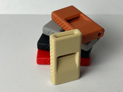 Mini Keychain Whistle Compact & Powerful EDC