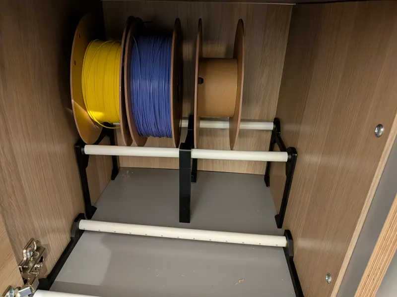 Ikea Kallax Spool Rails