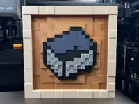 (AMS) Minecart, 4 Colors, 0.2mm layer