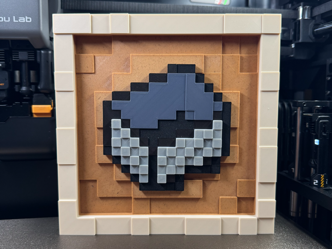 Minecart - Minecraft Item Frame