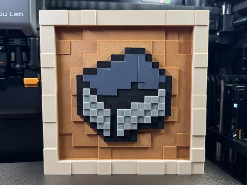 Minecart - Minecraft Item Frame