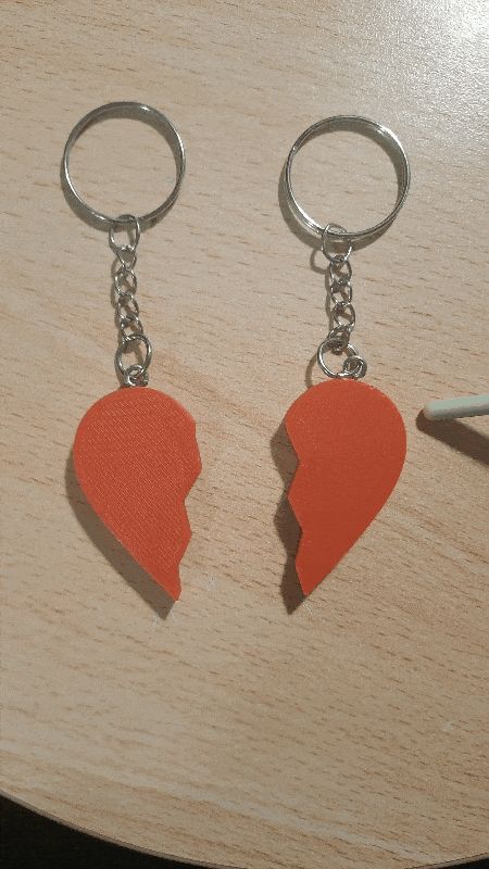 portachiavi magnetico cuore