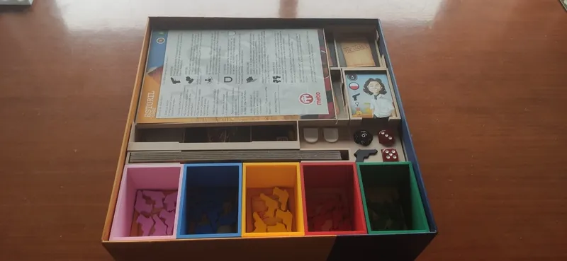 Estoril 1942 Super Box Insert