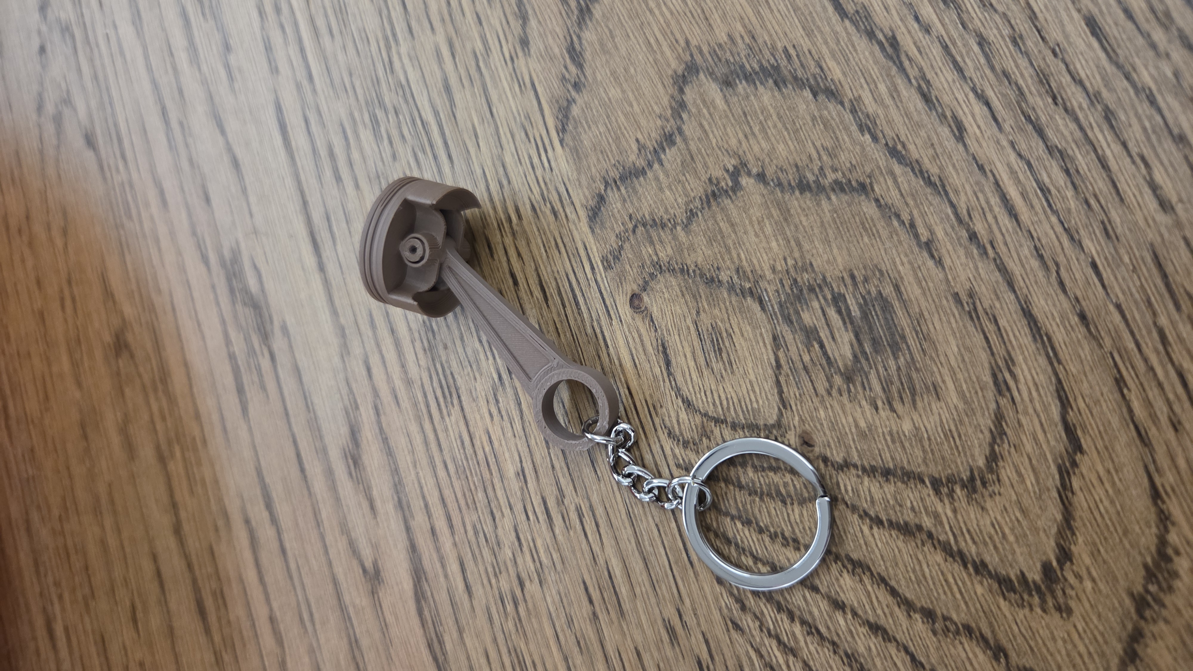 Miniatura 2 do modelo 3D Piston Keychain