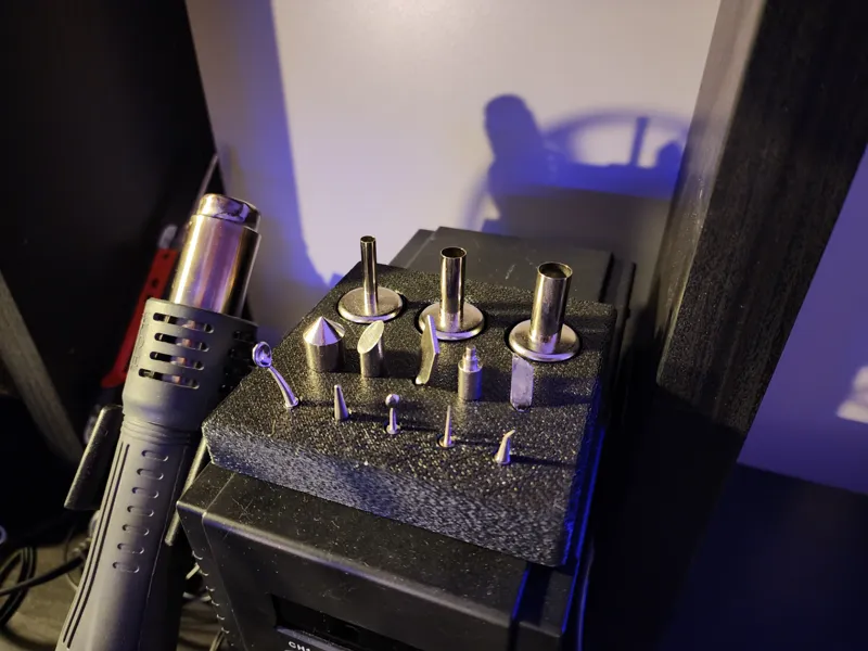 HeatStation tip holder for Modif3d Pro