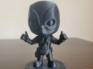 Chibi deadpool