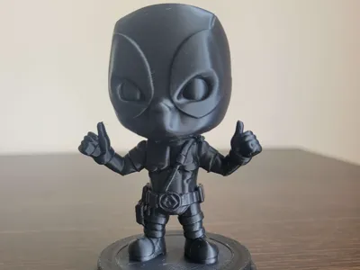 Chibi deadpool