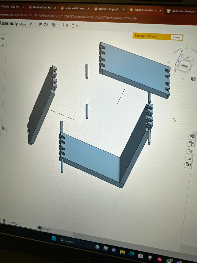 Dowels for Shelf