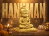 Meditating Hanuman 100mm Height
