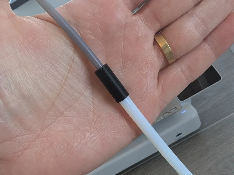 PTFE 6 mm to 4 mm connector