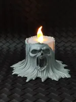 Set de 5 photophores LED maudits - édition Halloween — photo 2