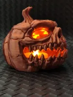 Set de 5 photophores LED maudits - édition Halloween — photo 4