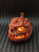 Set de 5 photophores LED maudits - édition Halloween — photo 3